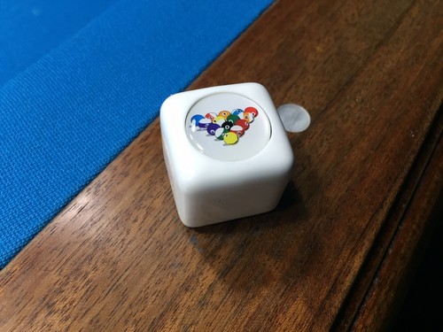 Ball rack billiard - 8-ball, pool
