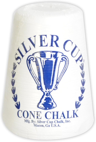 Hand chalk cone powder - chalk,