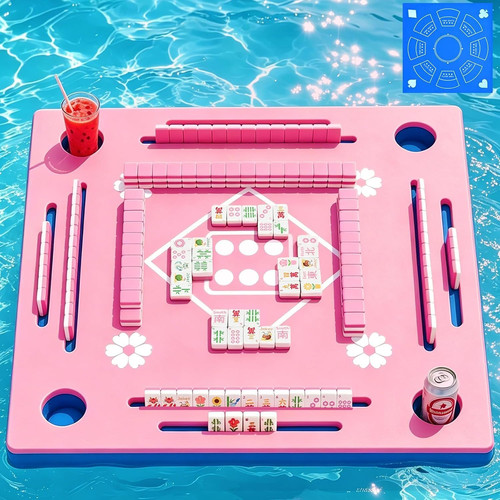Floating mahjong table for - mahjong,
