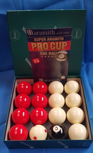 Pool table balls - balls, aramith