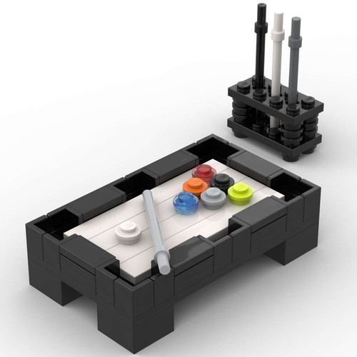Custom toy pool table - toy,
