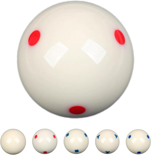 White cue balls - 2-1/4", for