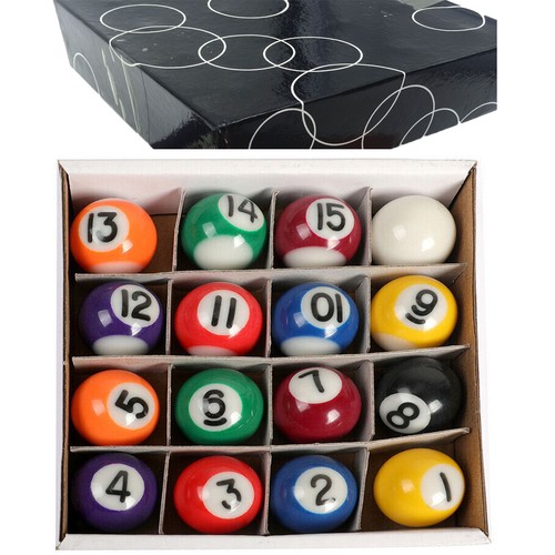 Billiard balls set pool - set,