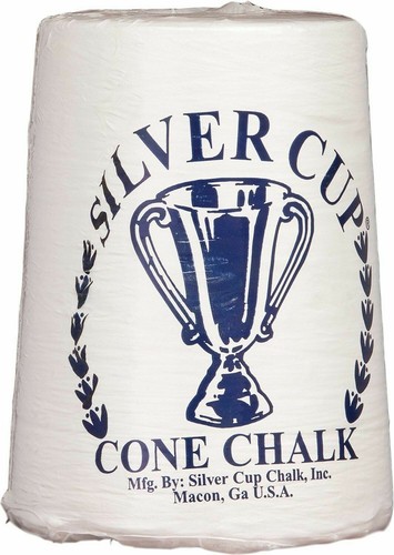 Hand chalk cone powder - hand,