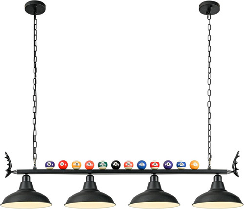 Pool table light billiard - table,